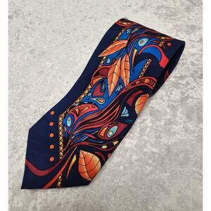 Rush Limbaugh Multicolor Tie 100% Silk